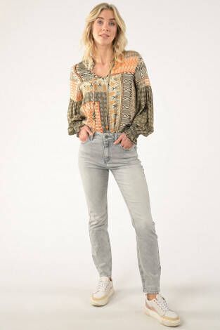 Helena Hart 7434May Blazer Tuxy Maya Multi , Oranje, Dames