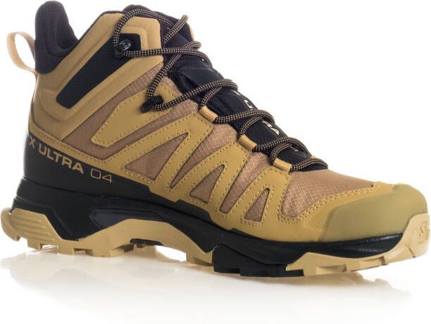 Salomon X Ultra 4 Mid Gore Tex Wandelschoen Groen
