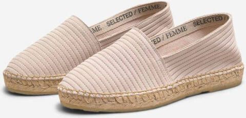 Selected Femme Espadrilles ongevoerd suè, de