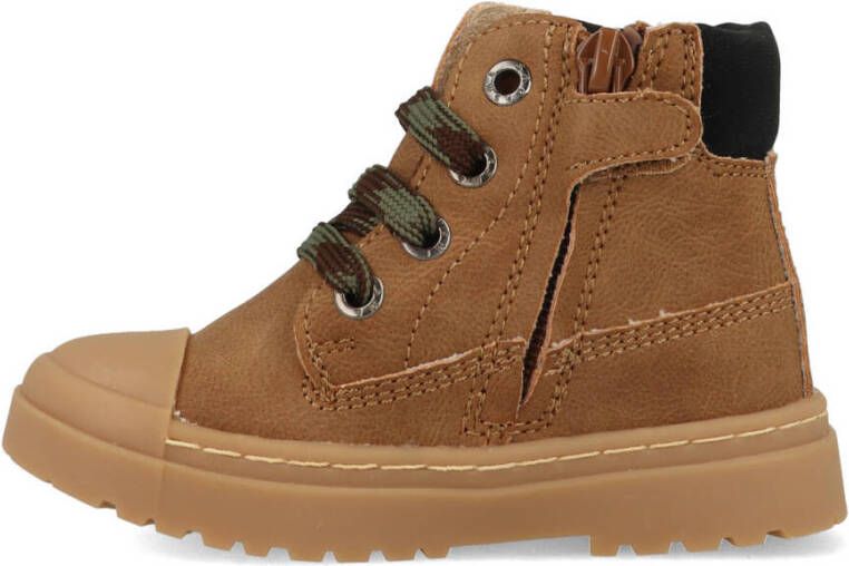 Shoesme Boot Biker Brown SW21W007-B Bruin-23 maat 23