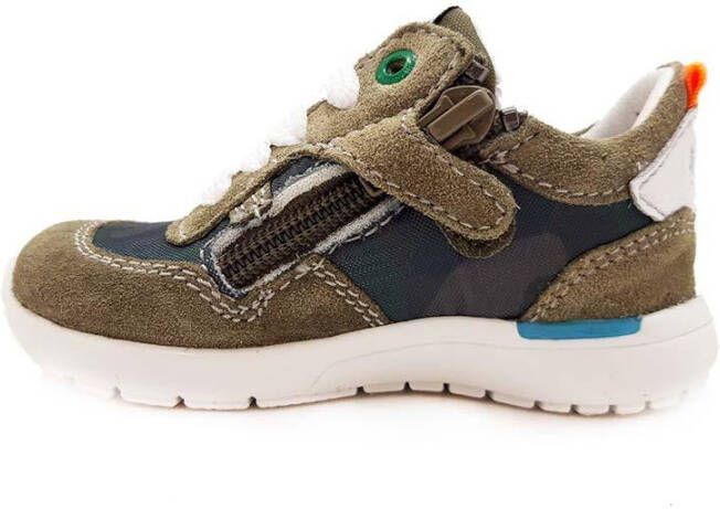 Shoesme Groene Lage Sneakers Rf22s029