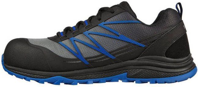 Skechers For work 200046ec bkbl puxal black blue 3256
