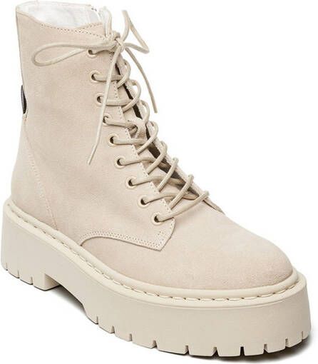 steve madden Skylar SM11001184 846 Creme Suede