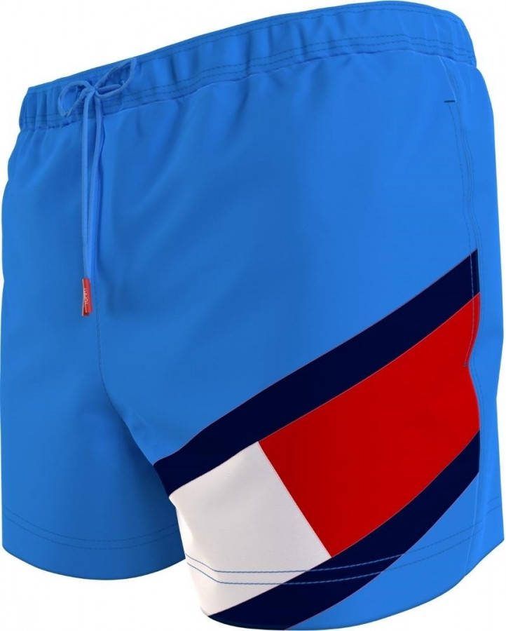 Tommy Hilfiger Zwembroeken Sf Medium Drawstring Blauw