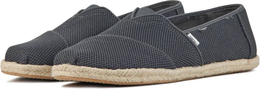 TOMS Heren espadrilles alpar rope knit