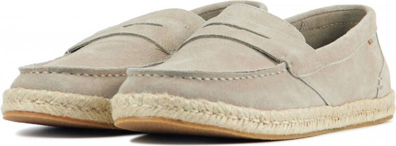 TOMS Heren leren heren espadrilles stanford rope sue