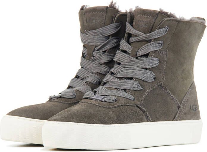 ugg Australia Dames leren dames sneakers 1123693