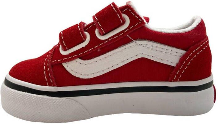 Vans Sneakers TD Old Skool V Rood