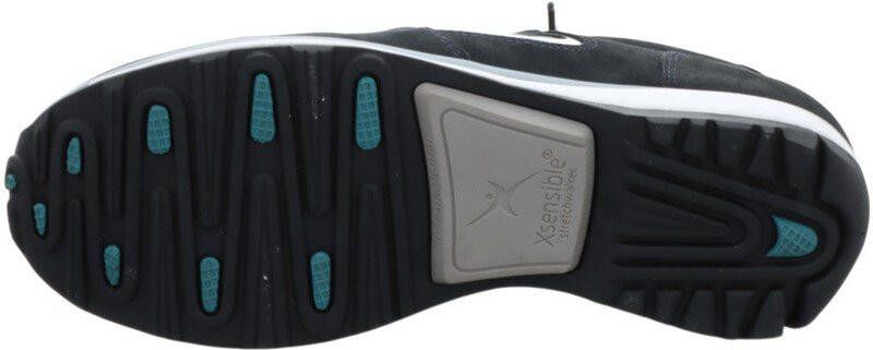 Xsensible 30042.2 Jersey Navy G Wijdte Veterschoenen