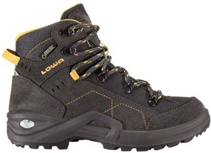 Lowa Kody III GTX Mid Wandelschoenen Tiener Marineblauw/Turkoois