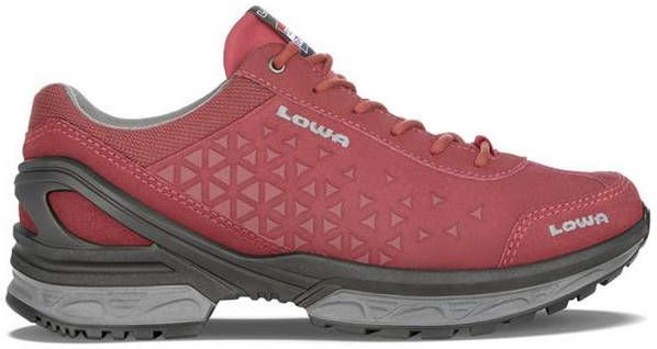 Lowa Walker Nijmegen Dames Wandelschoenen Rood
