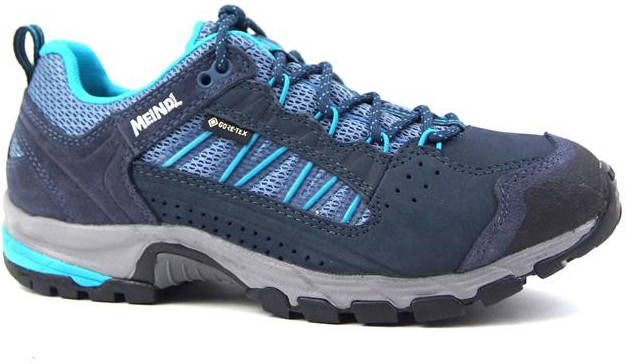 Meindl Journey GTX Comfort Fit Wandelschoen Dames Marineblauw/Turkoois