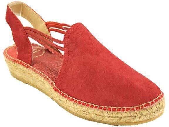 Toni Pons Espadrilles Rood Dames
