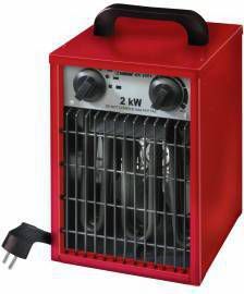 Eurom Elektrische verwarming EK 2000 W en 3000 W