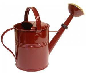 Express Zinken gieter 5 liter wijnrood