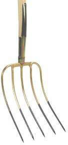 TalenTools Talen Tools Mestvork 5 tanden Steel 100 cm Met stift