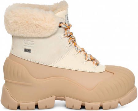 Ugg Adiroam wandelschoen voor Dames in Fossil White,, Leder