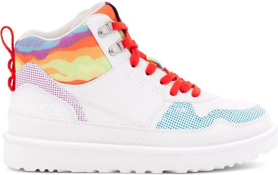 Ugg Highland Hi Cali Collage Slip Sneaker voor Dames in Cream, 1/3