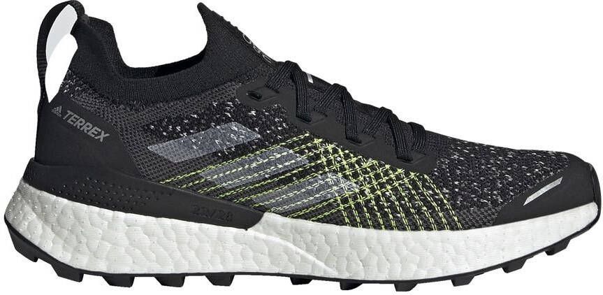 adidas Wandelschoenen Terrex Two Ultra Primeblue Zwart/Wit/Geel