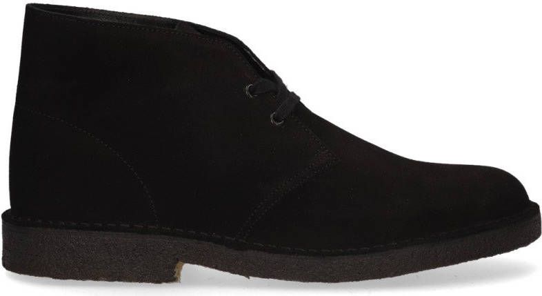 Clarks Originals Desert boots Desert Boot Suede Men Zwart