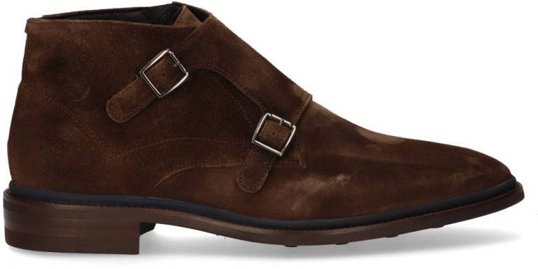 Floris van Bommel Heren instappers & mocassins 10672/02 , Grijs, Heren