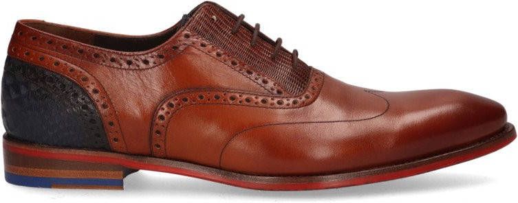 Floris van Bommel Heren leren heren veterschoenen sfm 30229