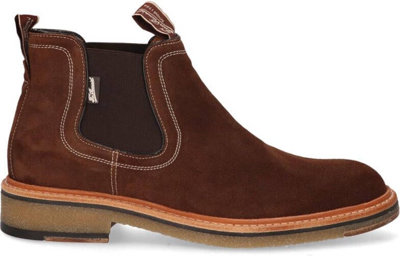 Floris van Bommel Chelsea laarzen , Bruin, Heren