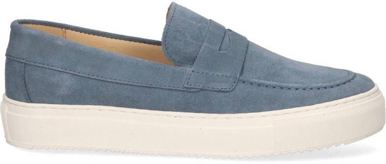 Goosecraft Instappers & Slip ons Blauw Heren