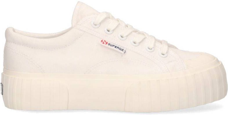 Superga Witte Lage Sneakers 2631 Str. Platform W w