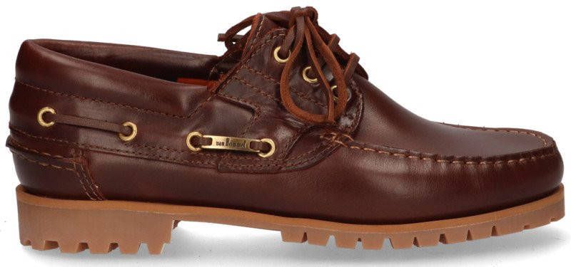Van bommel SBM 30002 27 01 Brown H Wijdte Veterschoenen