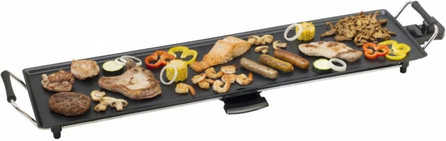 Bestron ABP604 bakplaat XXL Gourmetset Zwart
