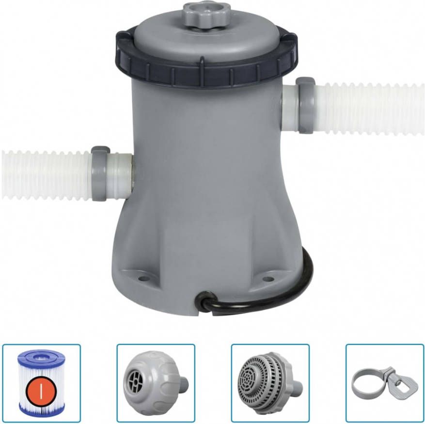 Bestway Flowclear cartridge filterpomp 1, 2 m¬≥/u