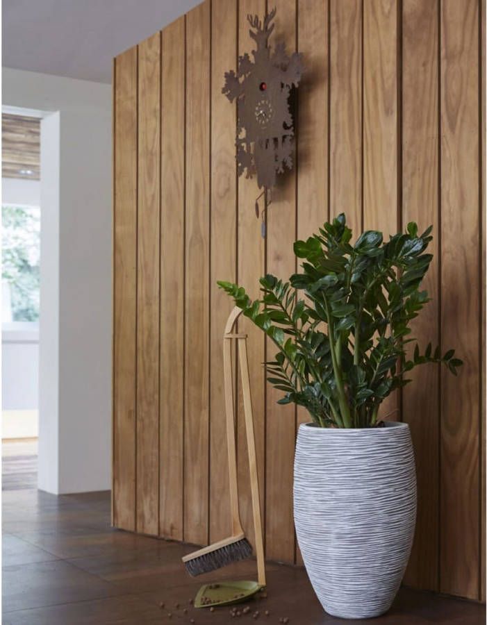 Capi europe Capi Nature Rib NL vase luxe 45x72cm bloempot ivoor
