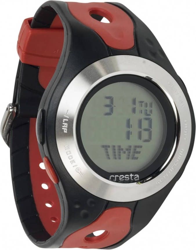 Cresta Hartslagmonitor draadloos PM383 zwart en rood 19067.01