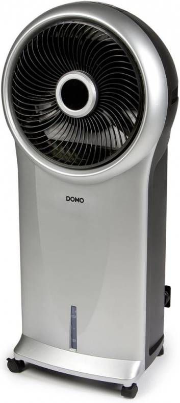 Domo Luchtkoeler 110 W 89, 5 cm zwart en zilver DO152A