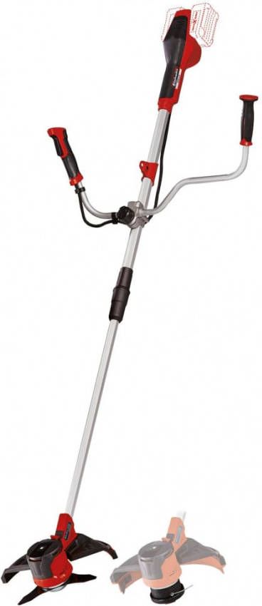 Einhell AGILLO Solo 36V(2x 18V)Li Ion accu Bosmaaier body U greep koolborstelloos