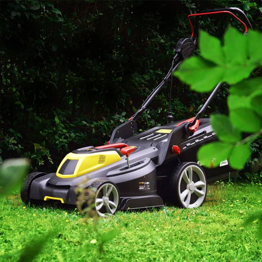 Elem GPTDE1843 2L Elektrische Grasmaaier 1800W 43cm