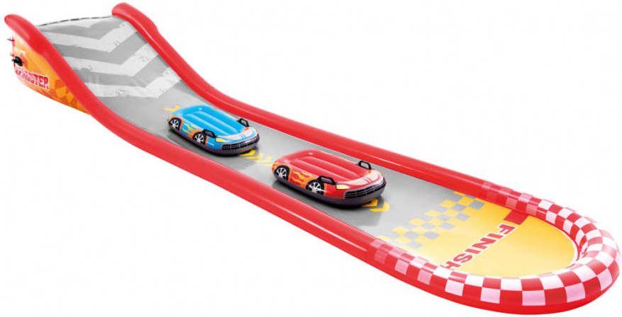 Intex Waterglijbaan Racing Fun Slide 561 Cm 57167np
