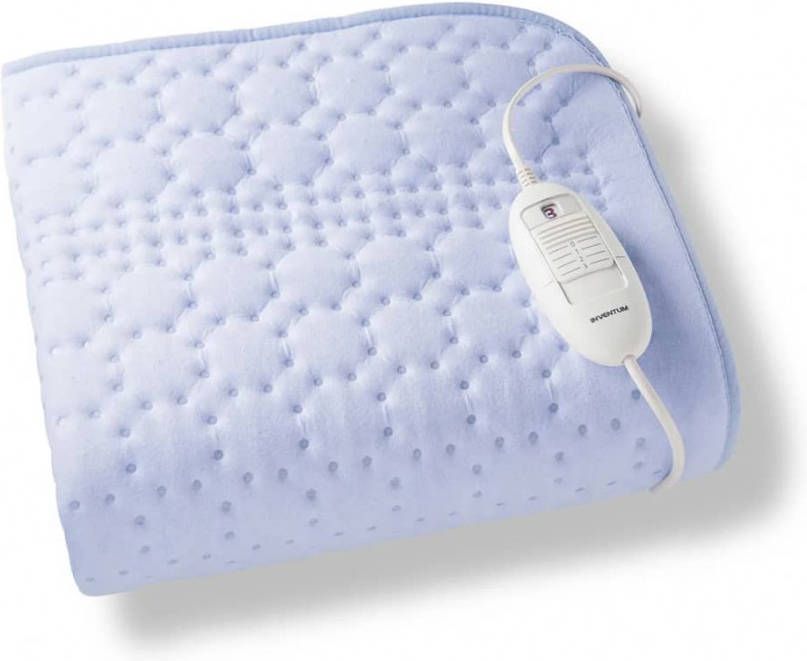 Inventum Elektrische onderdeken HN135 150x80 cm blauw