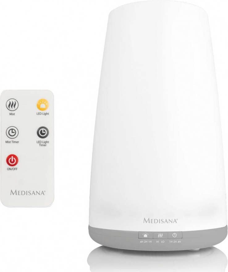 Medisana Luchtbevochtiger AH 670 35 W wit