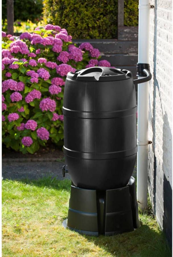 Ward kunststof regenton 120 liter groen