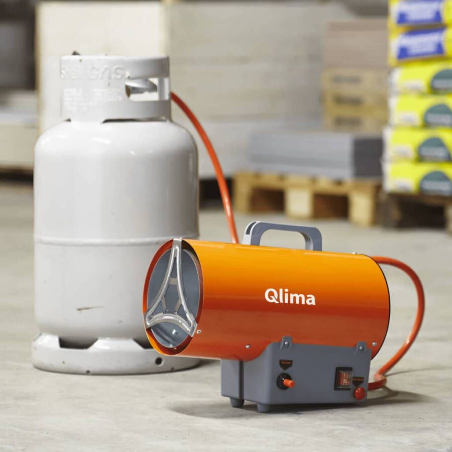Qlima Gasverwarmer GFA 1030 E 22, 5x47, 5x36 oranje