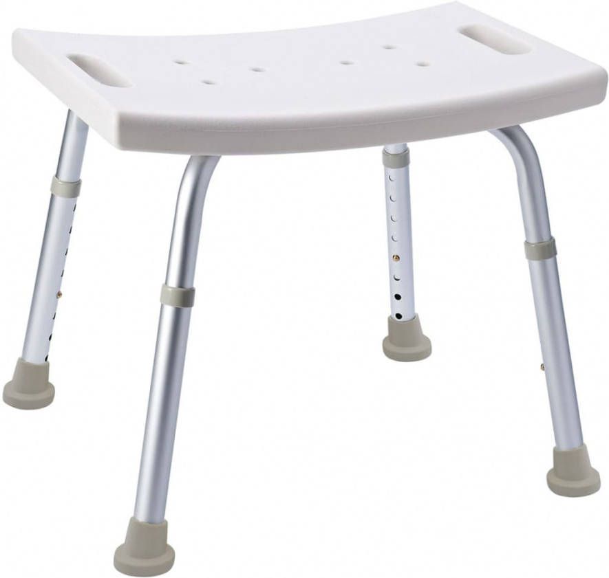 vidaXL Ridder Badkamerkruk 100 Kg Wit A00601101