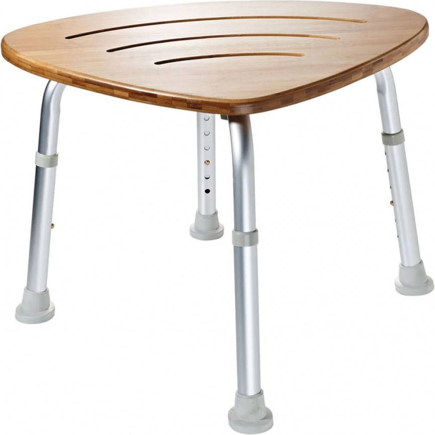 Ridder Badkamerkruk 150 kg bamboe A00502081