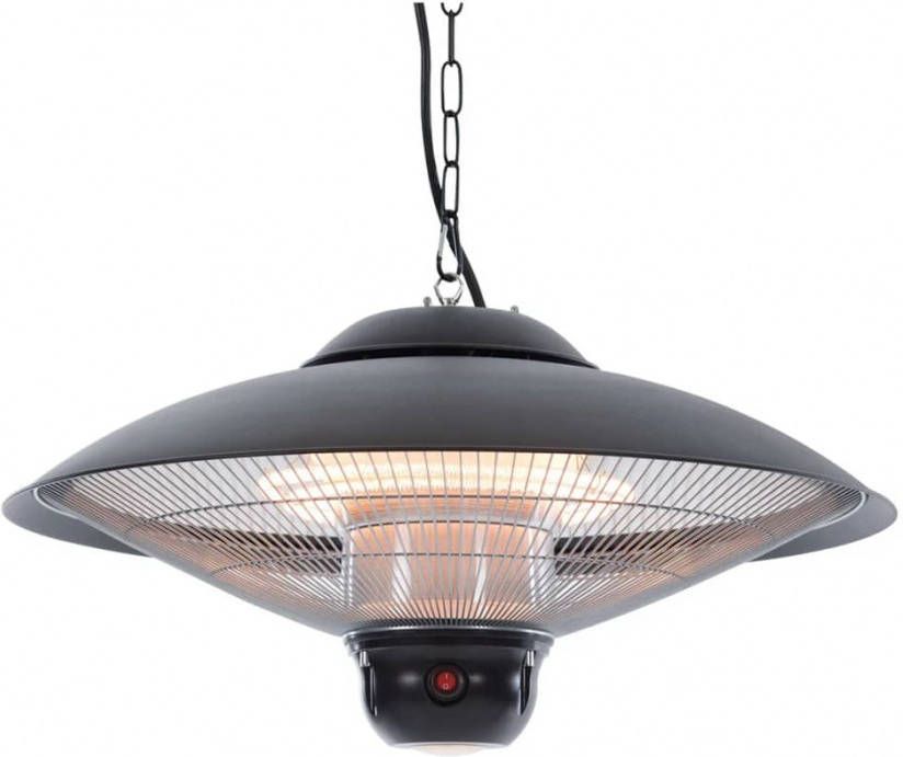 Sunred Hangende verwarmer Sirius 2100 W halogeen zwart CE09B
