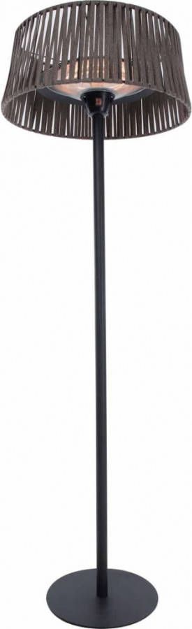 Sunred Staande verwarmer Artix Corda 2100 W halogeen bruin