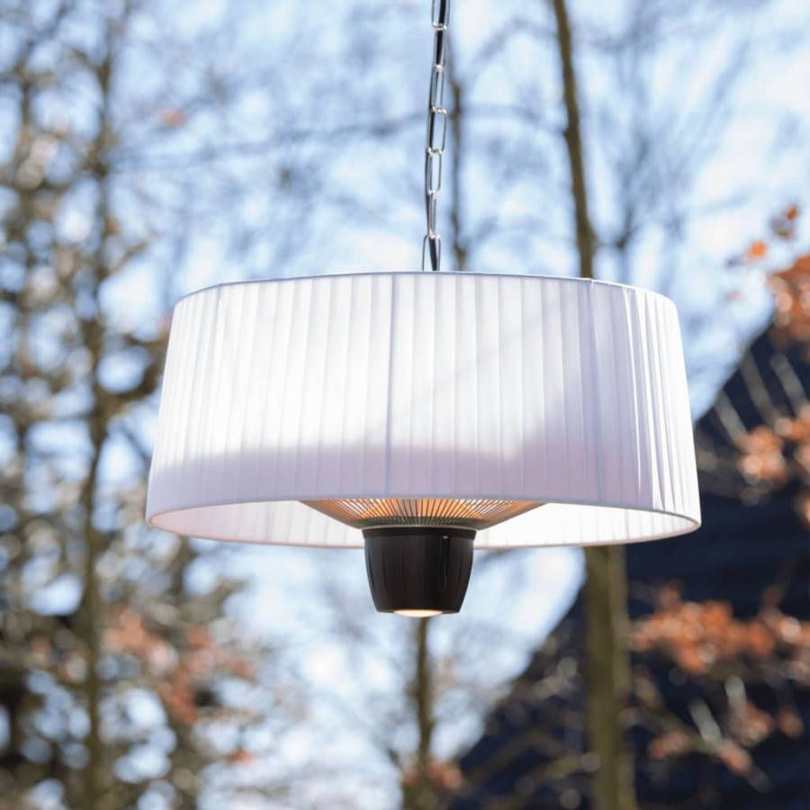 Sunred Terrasverwarmer Artix compact 1500 W halogeen wit ARTIX C HW