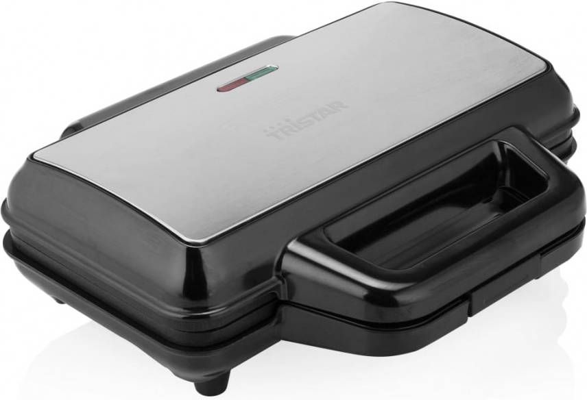 Tristar Frietwafelijzer WF 1171 1000 W zwart en zilverkleurig