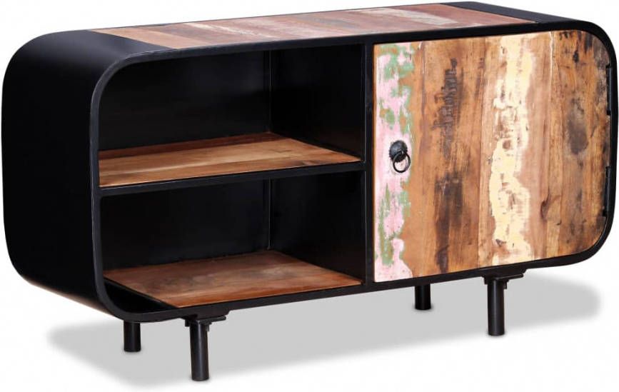 VIDAXL Tv meubel 90x30x48 cm gerecycled hout