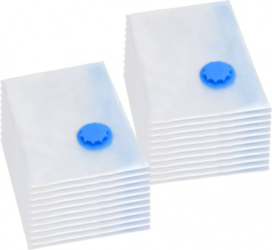 VIDAXL Vacuü, mopbergzakken 20 st 120x70 cm